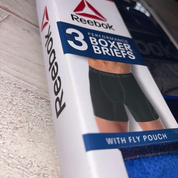 Reebok Men's Pro Series Performance Boxer Briefs 6" Inseam, Size Small - Picture 5 of 14